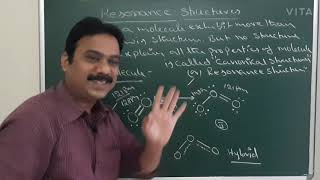 Resonance  Chemical bonding  English and Telugu [upl. by Arvin]