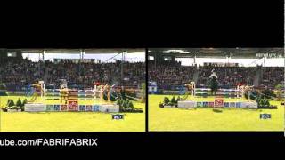 Ludger Beerbaum vs Janne Friederike Meyermpeg [upl. by Verina]