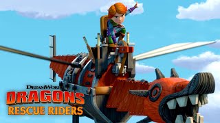 Robot Dragon Madness  DRAGONS RESCUE RIDERS [upl. by Yenar]