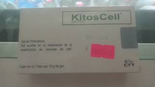 KITOSCELL GEL REGENERATIVO precio donde comprar para que sirve y como es [upl. by Atolrac]