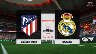 FC 25  Real Madrid Vs Ateltico Madrid  LA LIGA 2425 Full Match  PS5™ [upl. by Eimma]