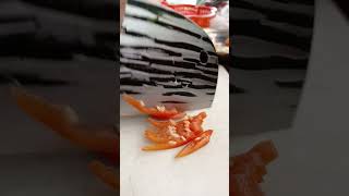 SLICING BELL PEPPERS SO EASYshorts shortvideo trending subscribe [upl. by Lavern498]