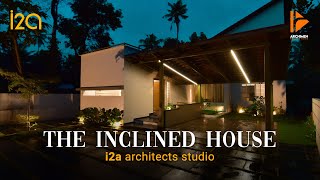 The Inclined House  Architecture Cinematic Video  i2a Architects Studio  Residence Tour [upl. by Macfarlane580]