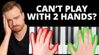 Play Piano w 2 Hands 11 Proven Exercises for Beginners [upl. by Naeruat]