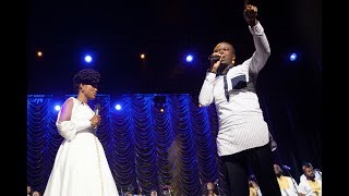 DEBORAH LUKALU FeatLORD LOMBO  TU ES PUISSANTCALL ME FAVOUR LIVE OFFICIAL VIDEO [upl. by Greta657]