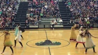 Indian Dance for the 2016 BVSW Diversity Assembly [upl. by Hoeg266]