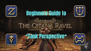 Final Fantasy 14 The Qitana Ravel Dungeon Walkthrough [upl. by Arbua]