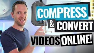 Compress amp Convert Videos Online Easy Online Video Converter [upl. by Vida]