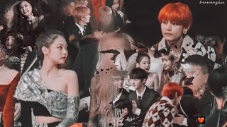 TaehyungampJennie How it all began All the iconic taennie moments [upl. by Nahc992]