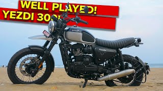 Fun  Yezdi Scrambler Review in Tamil  RevNitro [upl. by Arriaet]