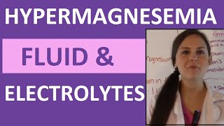 Hypermagnesemia Fluid amp Electrolytes Nursing Students Made so Easy NCLEX Review [upl. by Airrej956]