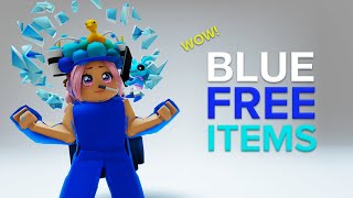 BEST FREE BLUE ROBLOX ITEMS THAT YOU DONT WANT TO MISS [upl. by Yamauchi]