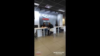 CHERY NORTHCLIFF  SERVICE CENTRE [upl. by Ellinger]