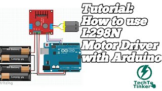 TUTORIAL How to use L298N Motor Driver with Arduino [upl. by Sherri]