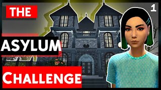 The Asylum Challenge Sims 4 Part 1 MEET THE CAST [upl. by Monahan]