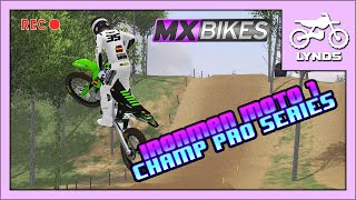 MX Bikes PRO Race Onboard  Champ Pro Series Round 4  Ironman Awesome Riding [upl. by Iralav793]