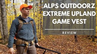 ALPS OutdoorZ Extreme Upland Game Vest Review [upl. by Temme571]