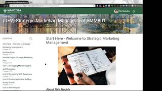 MANCOSA Online MBA Webinar by Dawn Bunja [upl. by Akeryt937]