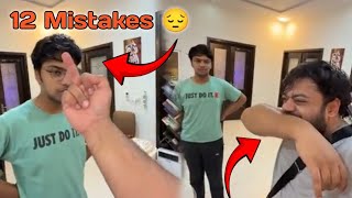 12 Mistakes that prove Ducky Bhai vlog 😱 village Empire [upl. by Maer]