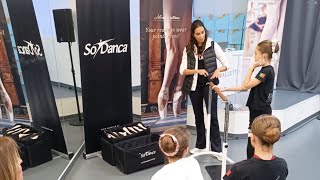 Fitting ALINA at the Balleto Open Day in Lisbon Portugal [upl. by Amarette]