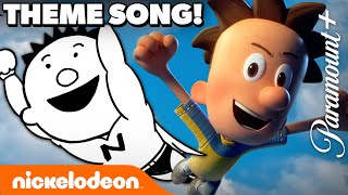 Big Nate Theme Song 🎶  Nicktoons [upl. by Sculley]