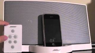 Retro Review Bose SoundDock Series I iPhoneiPod Speaker [upl. by Cleasta]