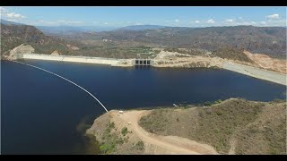 Construcción Represa de Betania Huila Colombia [upl. by Tychonn]