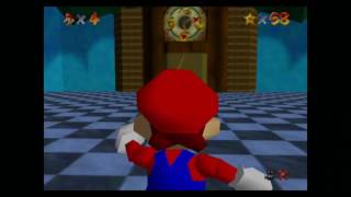 How to skip the endless stairs in Super Mario 64 [upl. by Nydnarb]