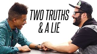 CoWorkers Play Two Truths and A Lie [upl. by Cutty]