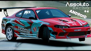 ASSOLUTO RACING MOD LIVERY S15 GARASI DRIFT [upl. by Anas]