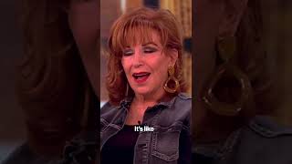 Joy Behar Shames Donald Trump For Alleged Affair While Melania Trump Was Pregnant shorts [upl. by Marin385]