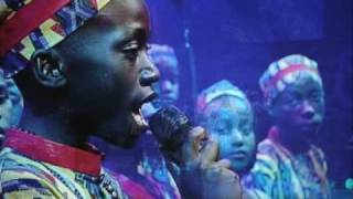 Watoto Children Choir Beautiful Africa Live [upl. by Bedad857]