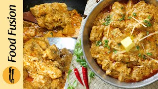 Chicken Makhni Achari Handi Recipe by Food Fusion [upl. by Countess]