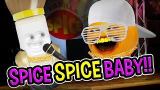 Annoying Orange  Spice Spice Baby [upl. by Ihab]