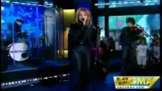 Renée Fleming performs live on quotGood Morning Americaquot [upl. by Lenra]