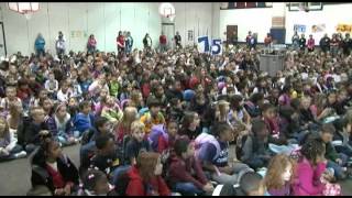 Northgate Crossing Elementary Celebrates Spring ISDs 75th Anniversary [upl. by Ardys]