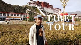 Day 1 Lhasa Potala Palace ཕོ་བྲང​​་པོ་ཏ་ལ་ HD quality [upl. by Vitkun]