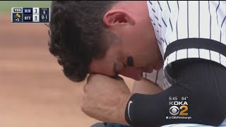 Little Girl Hit By 105 MPH Foul Ball At Yankee Stadium Hospitalized [upl. by Stander127]