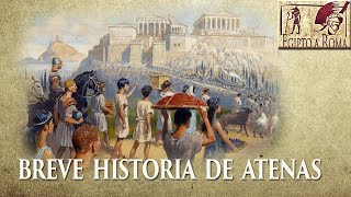 BREVE HISTORIA DE ATENAS [upl. by Shirley]