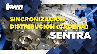 SINCRONIZACIÓN SENTRA  MOTORMEX [upl. by Pesek]