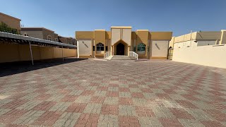 IAHBRER3399 Independent 5 Bedroom Ground Floor Villa Khaldiya 120K Call Imanullah 0545860620 [upl. by Nyladnor]