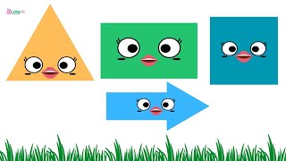 Shapes Names in English  Names of Shapes  Shapes for Kids  Geometric Shapes  Learn Shapes [upl. by Batty961]