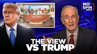 Disney The View and AntiTrump Hate [upl. by Volotta]