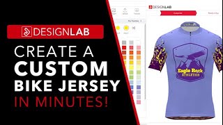 CREATE A CUSTOM BIKE JERSEY IN MINUTES [upl. by Ck]