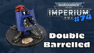 Painting Warhammer 40000 Imperium  Issue 74 Doublebarrelled [upl. by Annaig301]