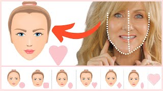 Hair Tricks To Make You Look Younger  Hair Style Guide For Face Shape [upl. by Garvey]