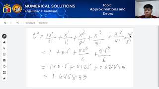 Approximations and Round Off Error Part 1  Numerical Module 2 [upl. by Arsuy]