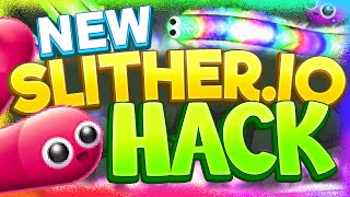 SIMPLE NEW HACK  Slitherio Tips amp Hacks [upl. by Groeg]