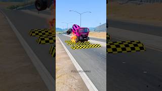 Trucks VS 3 Large Speed Bumps 5 [upl. by Eiser660]