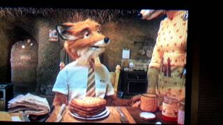 Fantastic Mr Fox Breakfast scene two [upl. by Trix]